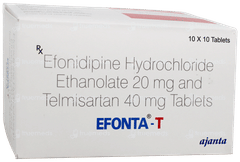 Efonta T Tablet 10